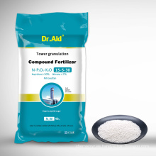 Dr Aid Torre alta COMPUESTA DE NITRATO SOLUBLE DE AGUA COMPLETA NPK 15 5 30 Fertilizante para flores Tomates de frutas